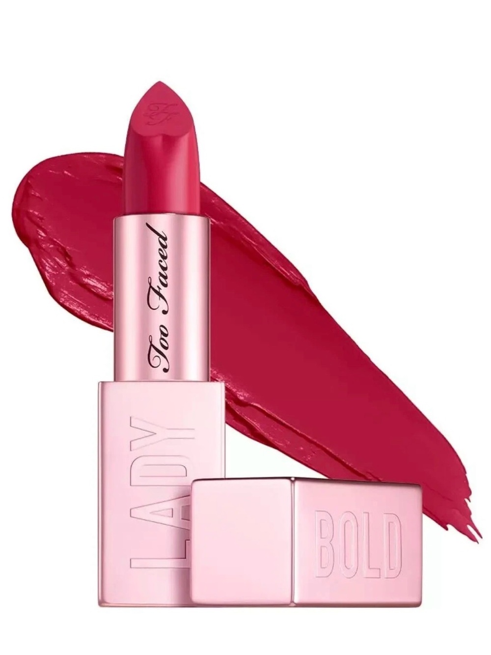 Too Faced Lady Bold Em-Power Pigment Lipstick #07 Rebel